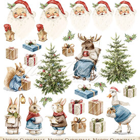 Christmas Wonderland - 12x12" Collection Pack, Maja Design