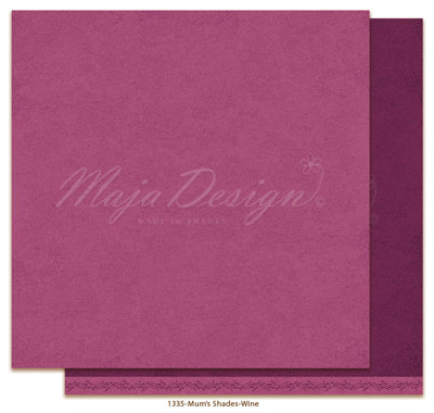 Mum´s Garden, Mono - Mum's - Wine, Maja Design