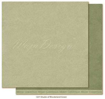 Mono - Wonderland - Green, Maja Design