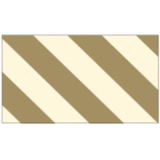Gold Diagonal Stripes