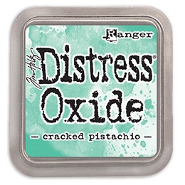 Oxide, Cracked Pistachio
