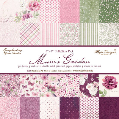 Mum's Garden - 6x6" Collection Pack, Maja Design