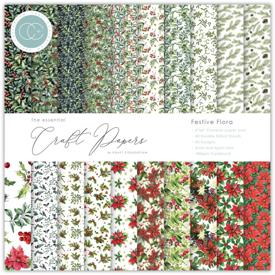 Festive Flora, 20 Designs