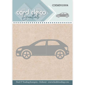 Mini Dies - Car, Card Deco