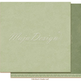 Mum´s Garden, Mono - Mum's - Leaf, Maja Design