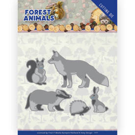 Forest Animals 1, Amy Design