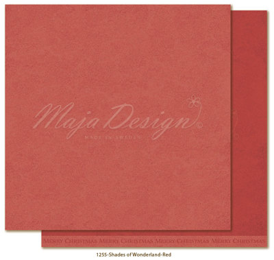 Mono - Wonderland - Red, Maja Design
