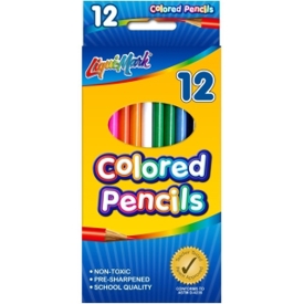 Liqui-Mark Colored Pencils 12/Pkg