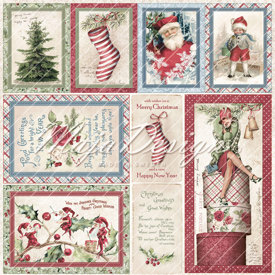 Christmas season - Ephemera, Maja design