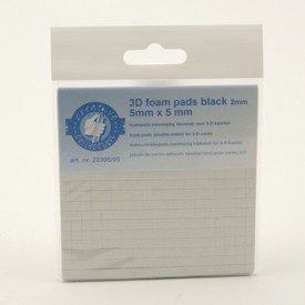 Foam pads, Black 2mm