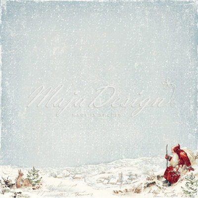 Joyous Winterdays - Santa Claus, Maja design