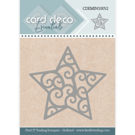 Christmas Star, Card Deco