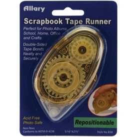 Repositionable Scrapbook Tape Runner