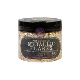 Metallic Flakes, Gold