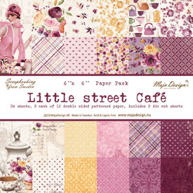 Little street café - Paper Pack, Maja design
