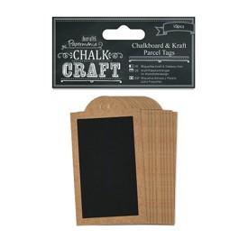 Chalkboard & Kraft Parcel Tags