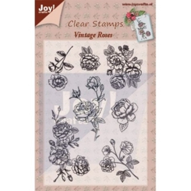 Clear stamp - Roses