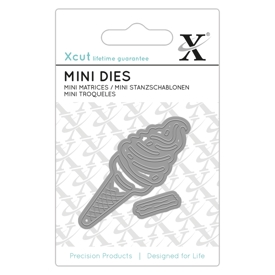 Mini Die - Ice Cream Cone