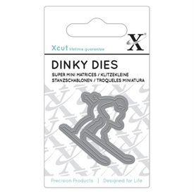 Dinky Die - Skier