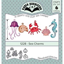 Sea Charms, Karen Burniston