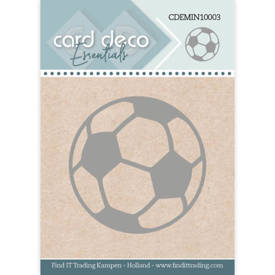 Mini Dies - Football,Card Deco