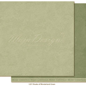 Mono - Wonderland - Green, Maja Design