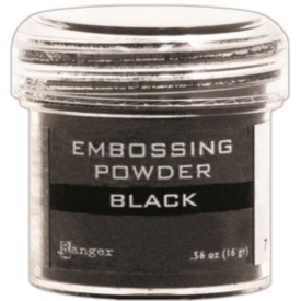 Embossing, Black