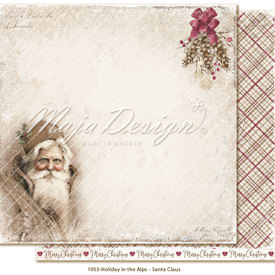 Holiday in the Alps - Santa Claus, Maja design