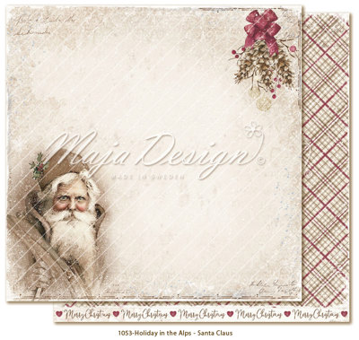 Holiday in the Alps - Santa Claus, Maja design