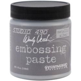  Embossing Paste Silver