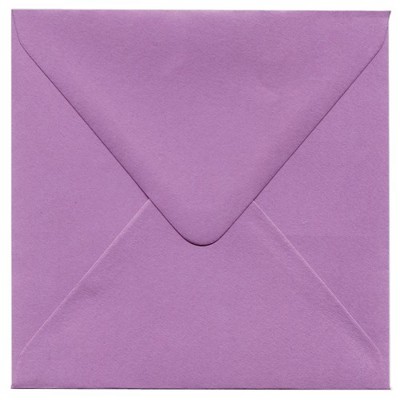 Envelopes 14 x 14 cm Fuchsia Purple