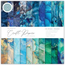 Ink Drops - Ocean, 20 Designs