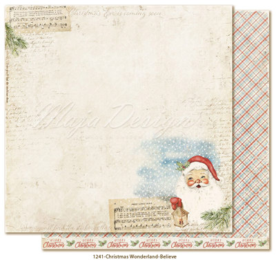 Christmas Wonderland - Believe, Maja Design