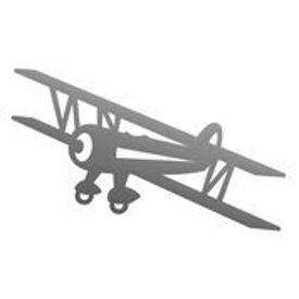 Biplane Mini Cutting Die (1pc)
