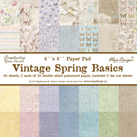 Vintage Spring Basics, Maja design