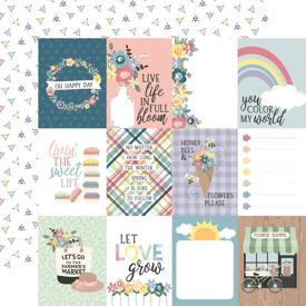 New Day, 3"X4" Journaling Cards