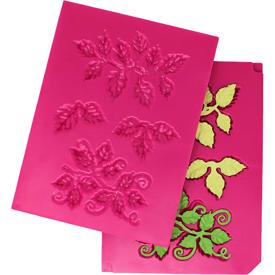 3D Leafy Accents