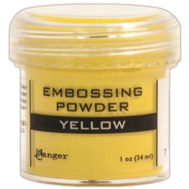Embossing, Yellow