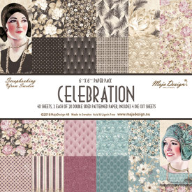 Celebration - Paper Pack, Maja design