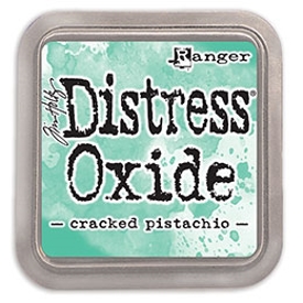 Oxide, Cracked Pistachio