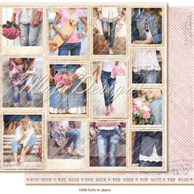Denim & Girls - Snapshots - Girls in Jeans, Maja design