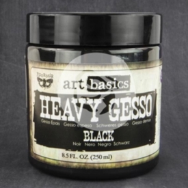 Heavy Gesso, Black