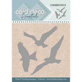 Birds, Card Deco