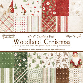 Woodland Christmas - 6x6" Collection Pack
