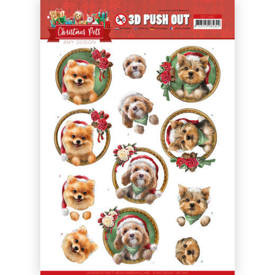 Christmas Pets - Christmas dogs