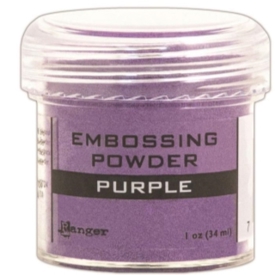Embossing, Purple
