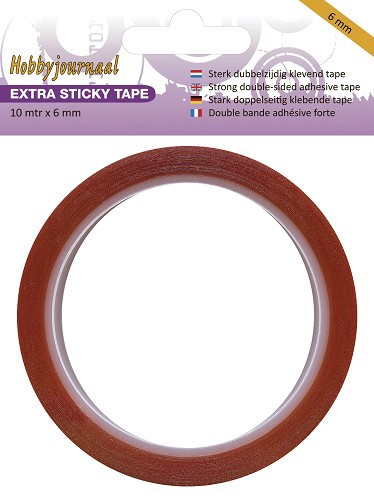 Extra Sticky Tape - 6 mm