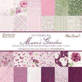 Mum's Garden - 6x6" Collection Pack, Maja Design