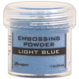 Embossing, Light Blue