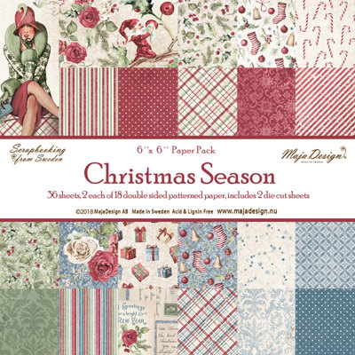 Christmas Season - Paper Pack, Maja design